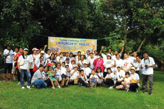 Family Gathering Lingkungan St. Paulus