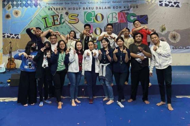 Seminar Hidup dalam Roh Kudus PDPKK Ibu Teresa