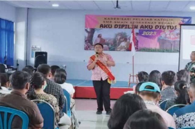 Kaderisasi II Pelajar Katolik SMP-SMA/K Se-Dekanat Bekasi - Aku Dipilih, Aku Diutus