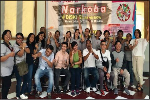 Kegiatan Panitia PNPP Tim Karya Kasih 2018