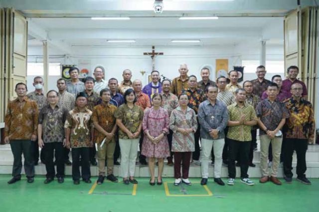 Menjawab Panggilan Tuhan Pelantikan Prodiakon 12 Maret 2023