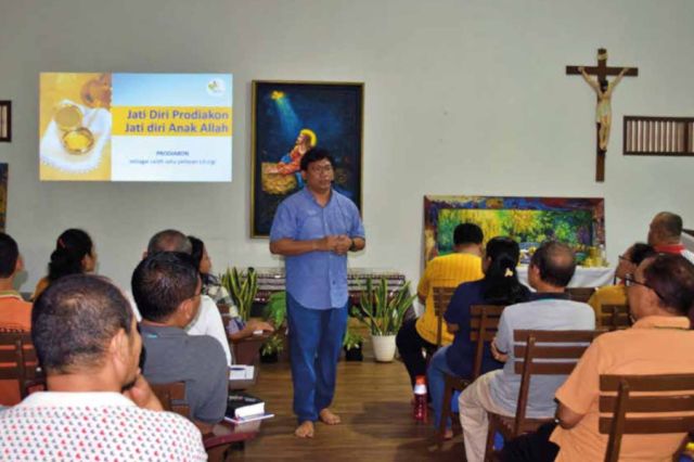 Hidup atau Mati Kita adalah Milik TUHAN - Pembekalan Calon Pro Diakon Baru Tahap 2 Tahun 2023