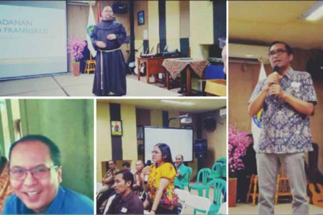 Santo Fransiskus, Sang Inspirator Pertemuan Besar Paguyuban Prodiakon