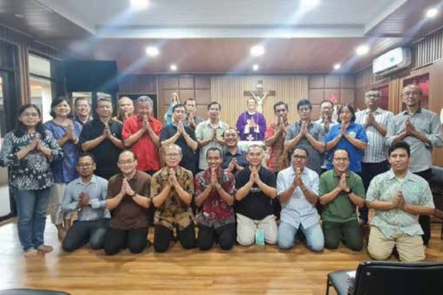 Inilah Aku, Utuslah Aku - Retret Pengurus Paguyuban Prodiakon