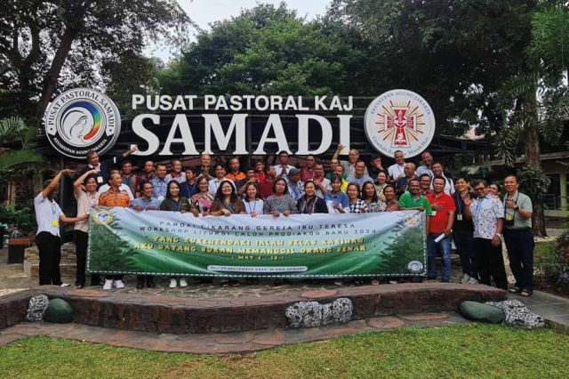 Belas Kasih Allah Memanggilku Melayani Dengan Rendah Hati - Pembekalan Calon Prodiakon Baru 2024