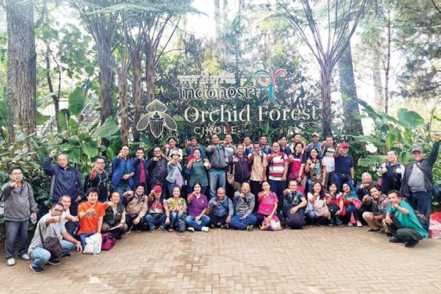 Pelayanan Sampai Akhir - Outing to Forest Cikole Paguyuban Prodiakon PCGIT