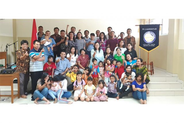 Rapat Karya Lingkungan St. Laurentius