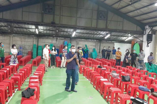 Rekoleksi Panitia Paskah 2023 - Paroki Cikarang Gereja Ibu Teresa