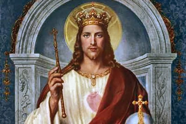 Tuhan Yesus Kristus Raja Semesta Alam