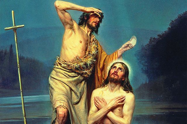 Pesta Pembaptisan Tuhan Yesus