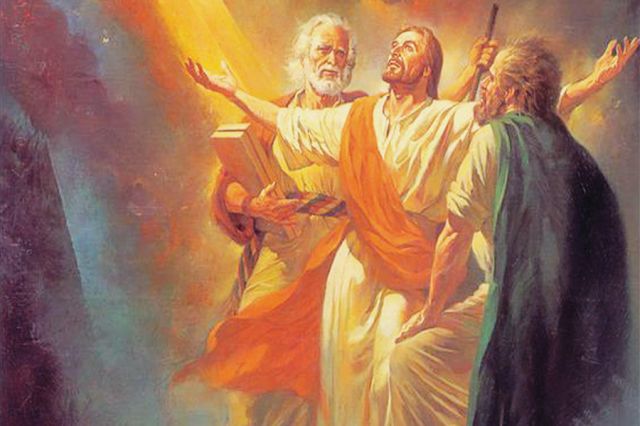 Transfigurasi Yesus Kristus