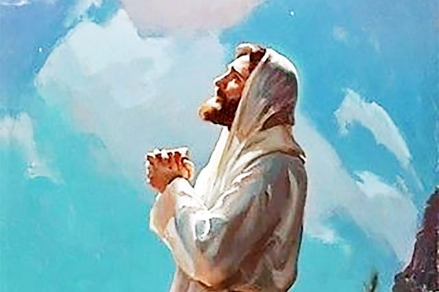 Doa Yesus untuk Para Murid