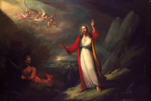 Iblis Mundur dari Yesus dan Menunggu Waktu yang Baik