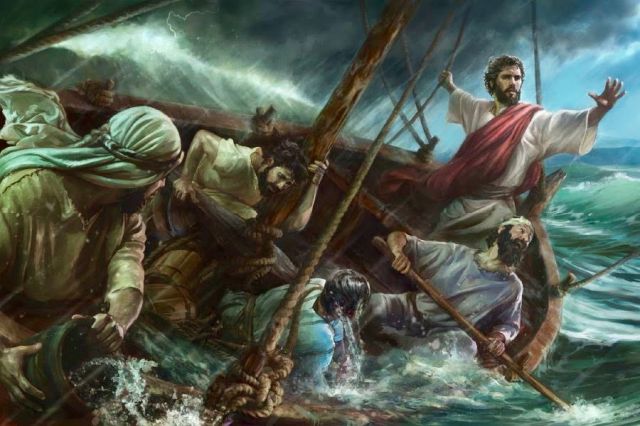 Mengapa Kamu Tidak Percaya - Angin dan Danau pun Taat kepada Yesus