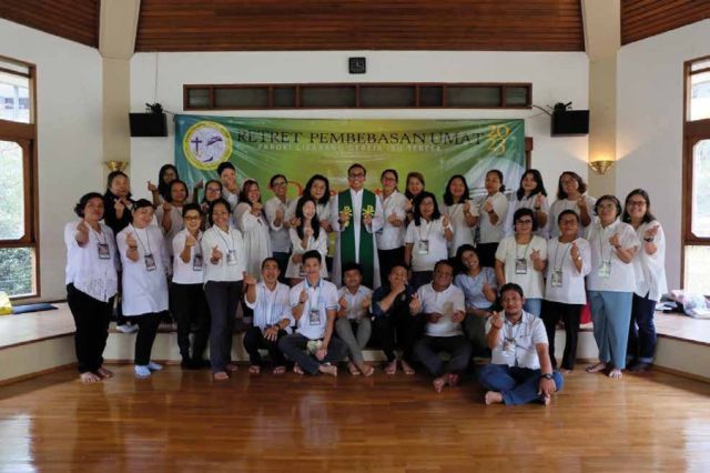 Diberkati untuk Menjadi Berkat - Retret Pembebasan Umat 2023