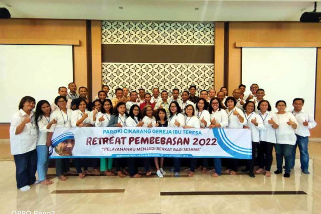 Retret Pembebasan 2022 - Rumah Retret Ursulin Bandung, 23-25 September 2022