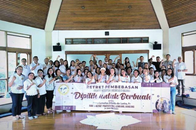 Dipilih Untuk Berbuah - Retret Pembebasan Umat Paroki Cikarang Gereja Ibu Teresa 24-26 November 2023