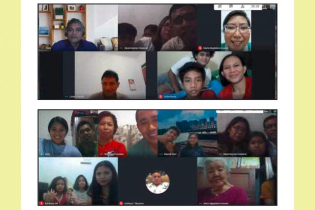 Doa Rosario Lingkungan Laurentius