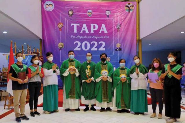 Melepas Rindu Setelah 3 Tahun Tidak Berjumpa