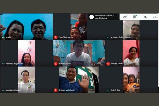 Temu Bareng Bina Iman Orangtua BIO PC-GIT dengan Lingkungan Basilius Agung 