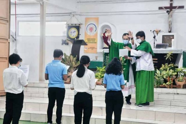 Putra Altar dan Putri Sakristi - Kaderisasi dalam Masa Pandemi