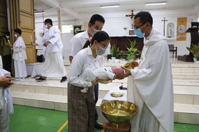 Baptis Bayi dan Anak 4 Juni 2022