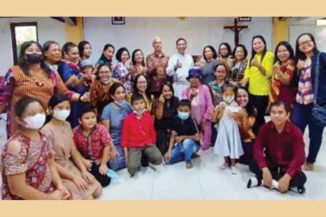 Misa Awal Tahun Ajaran Baru 2022-2023 dan Pengutusan para Pengajar Pendidikan Agama Katolik Paroki Ibu Teresa Cikarang - Memilih yang Terbaik