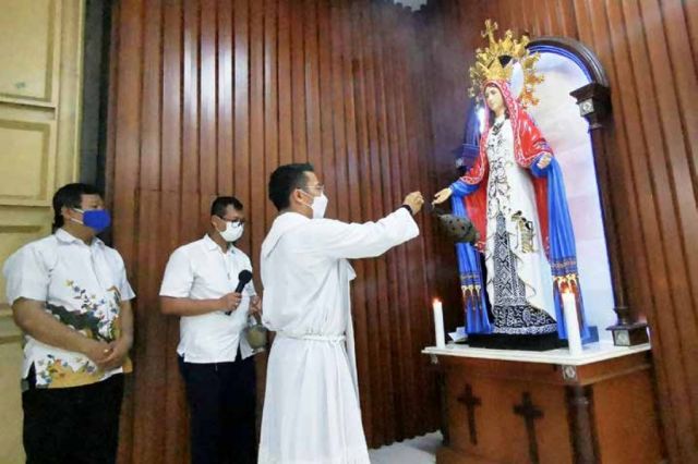 Kedatangan Patung Bunda Maria - Bunda Segala Suku