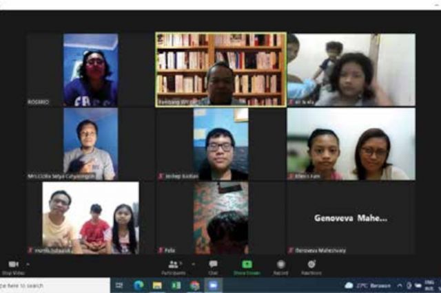 Doa Rosario Lingkungan St Laurentius