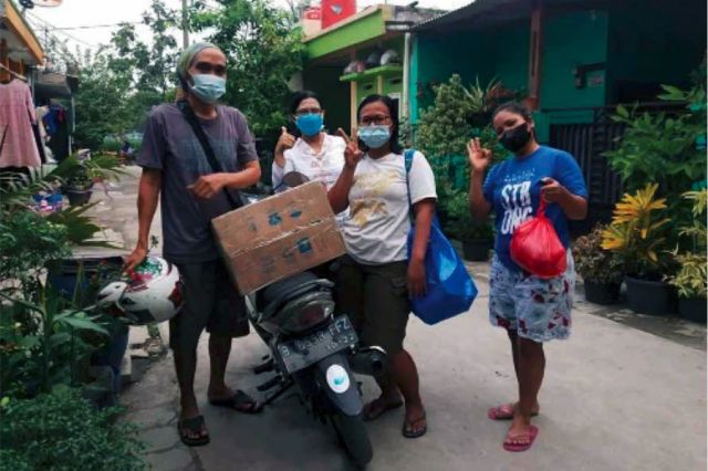 Kisah Cinta di Tengah Pandemi Lingkungan Gembala Baik