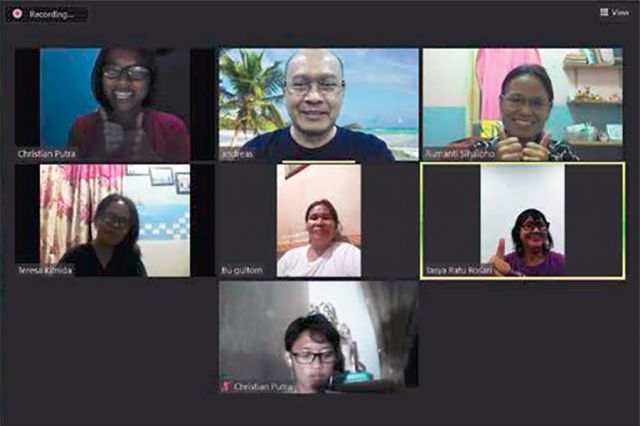 GOKIL Go Kitab Suci Lingkungan - Lingkungan Ratu Rosari