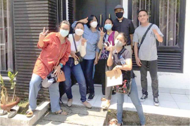 Satu Kasih dari Cikarang untuk Keluarga di NTT