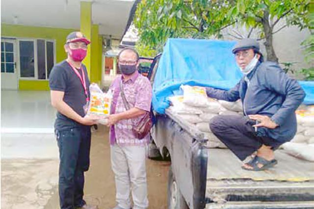 Keterlibatan Paroki Cikarang dalam Masa Pandemi