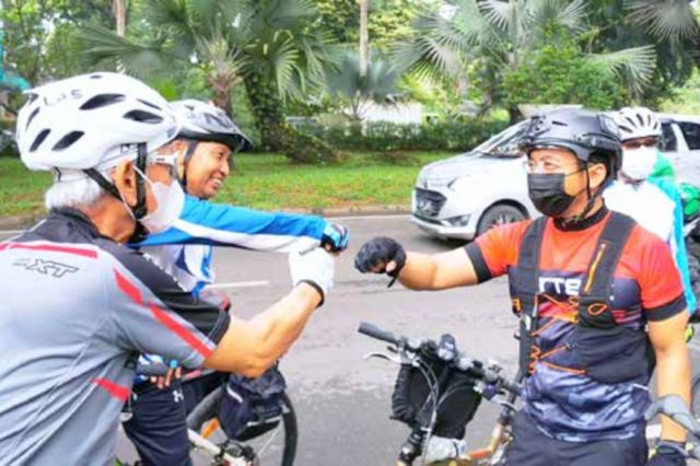 Kunjungan Goweser Paroki Duren Sawit Gereja St. Anna