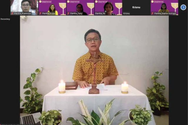 Komuni Pertama Periode 2021 – 2022