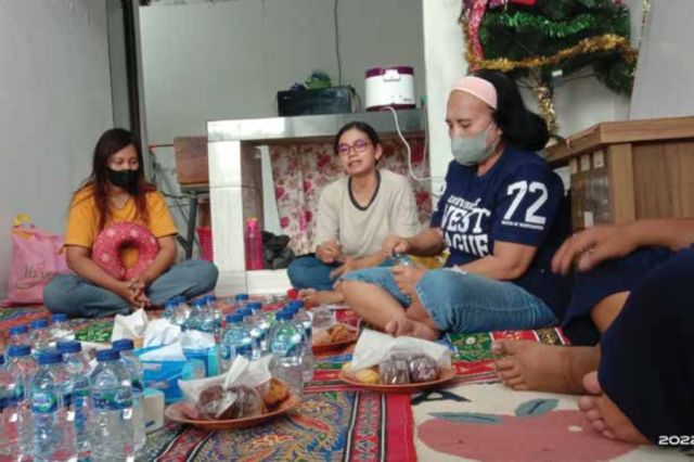 Guyub Rukun Ibu-ibu Lingkungan St. Laurentius