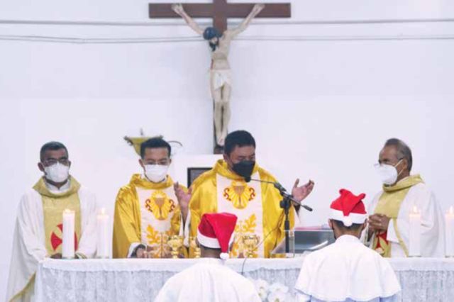 Perayaan Natal Bersama Ikatan Imam, Biarawan Biarawati se-Dekenat Bekasi 2022