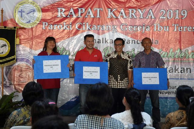 RAKA Paroki Cikarang 2019 - Keadilan yang Memerdekakan
