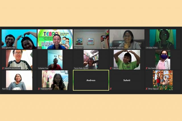 TEBAR BIO : Relasi dengan Tuhan Meperkukuh Relasi dalam Keluarga