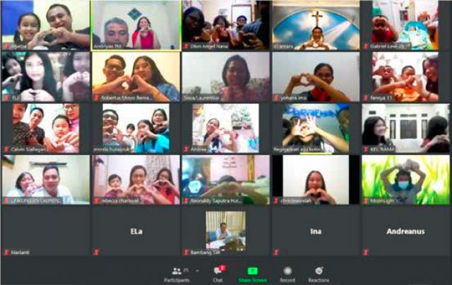 Misa Lingkungan St. Laurentius