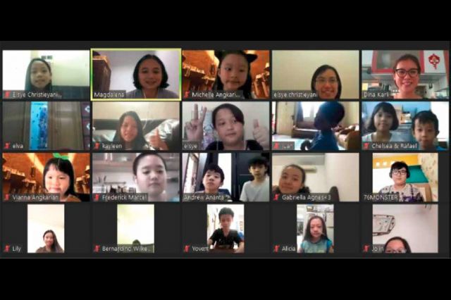 Belajar Berbelas Kasih dari Guru Yesus Kegiatan BIA BIR Lingkungan Mikael - 17 Juli 2021