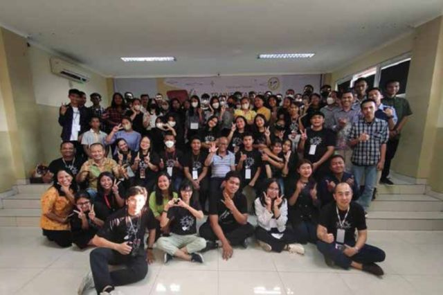 Training of Trainer - Trainer Tangguh Pasti Katolik