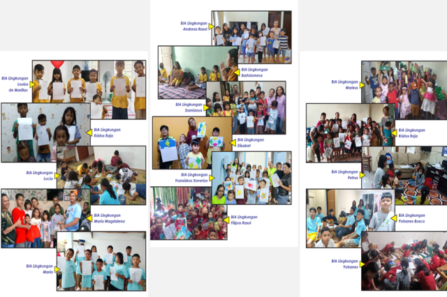 Kegiatan Prokat DIA Program Katekisasi Dini dan Anak Januari 2026