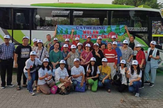 Membangun Semangat Hidup di Usia Senja dalam Kasih dan Sukacita